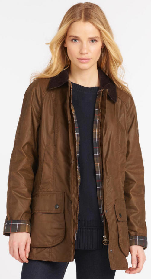 Barbour Beadnell Wax Jacket