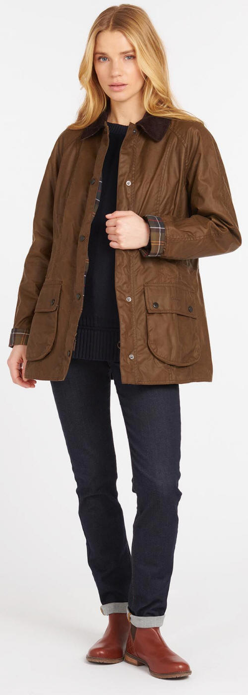 Barbour Beadnell Wax Jacket