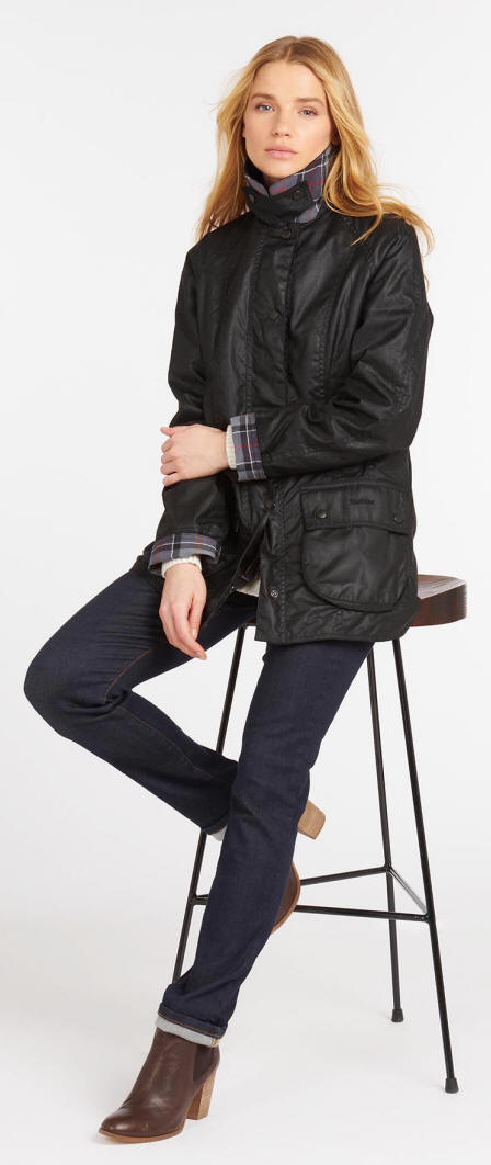 Barbour Beadnell Wax Jacket