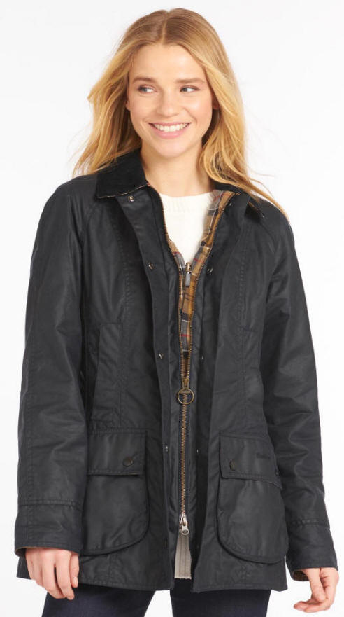 Barbour Beadnell Wax Jacket