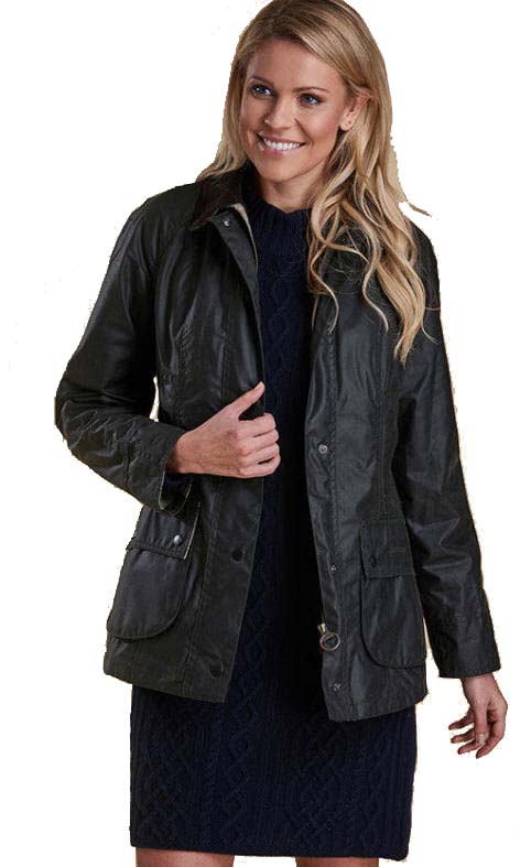 women's beadnell waxed jacket