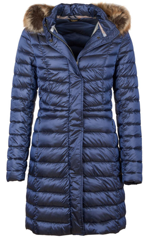 barbour womens coat with hood