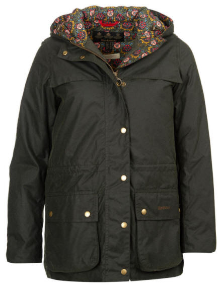 barbour liberty print