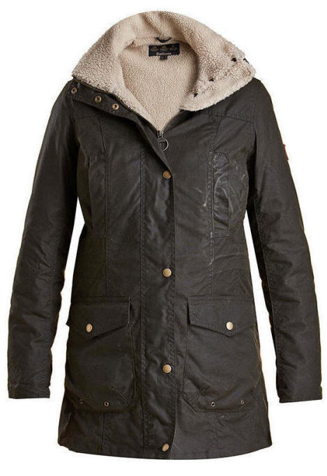 barbour bleaklow