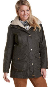 barbour bridport wax