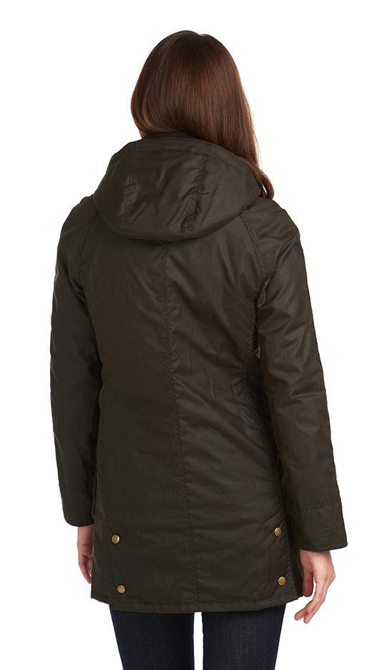 Barbour Bower Wax Jacket