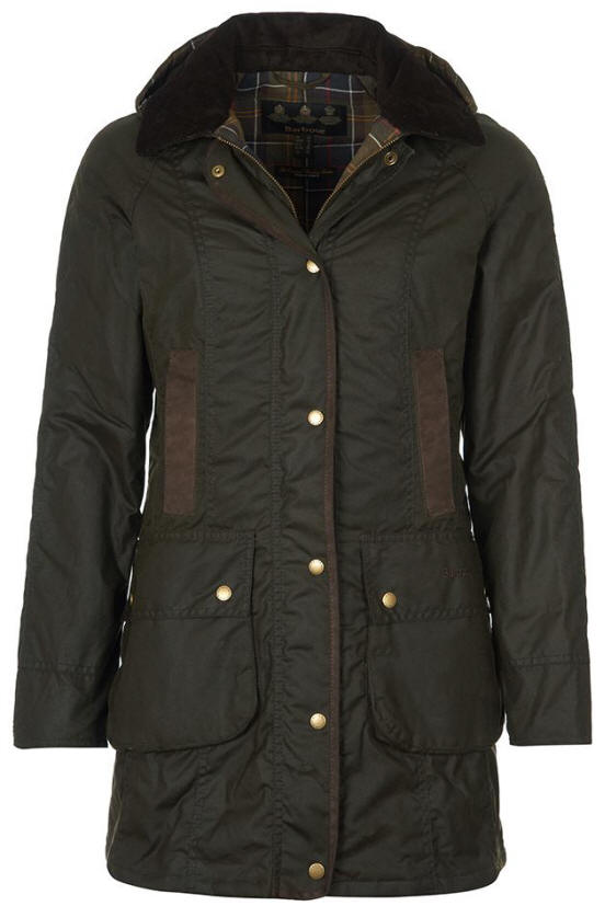 women's barbour bower wax jacket