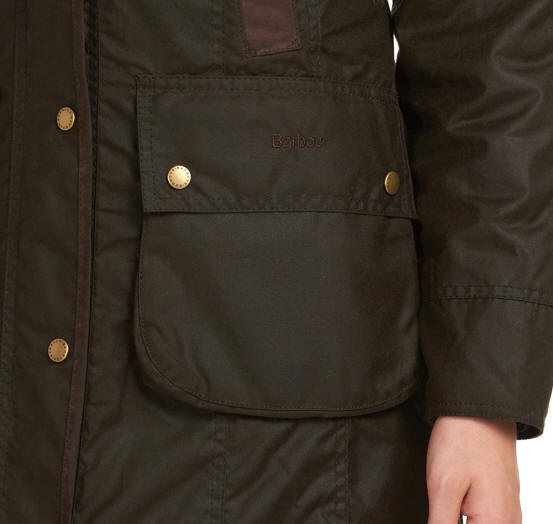 Barbour Bower Wax Jacket