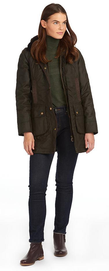 Barbour Bower Wax Jacket