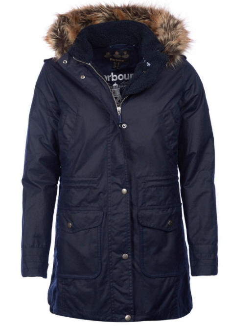 Barbour Womens Bridport Wax Cotton 