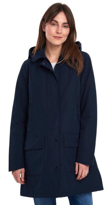 Barbour Womens Brisk Waterproof Jacket 