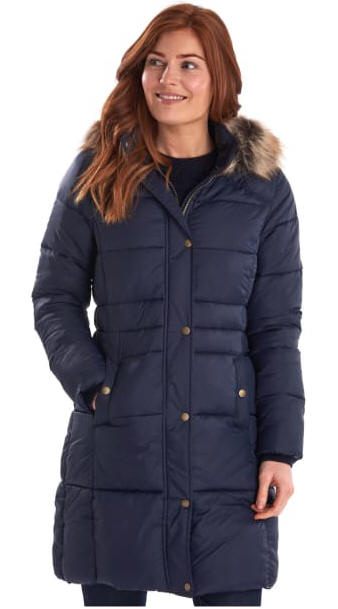 Barbour Womens Caldbeck Baffle Quilt 