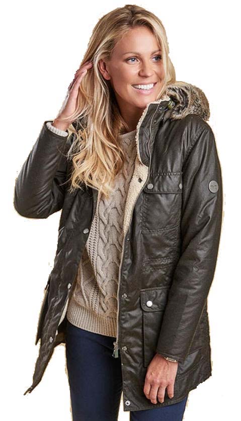 Barbour Womens Carribena Wax Jacket 