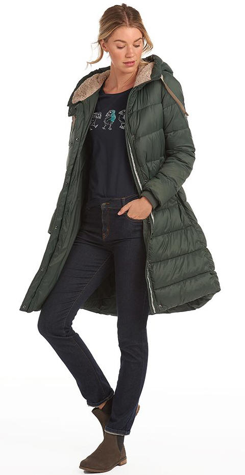 Barbour Cassins Quilted Jacket