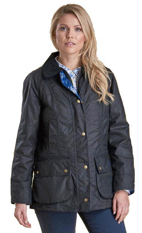 barbour wax jacket women's