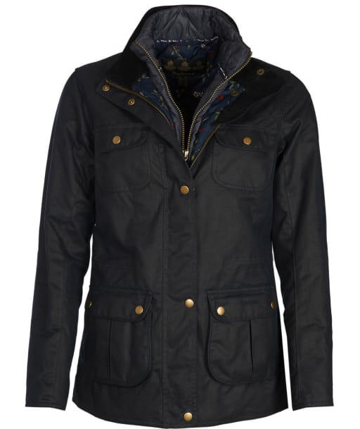 barbour chaffinch wax jacket