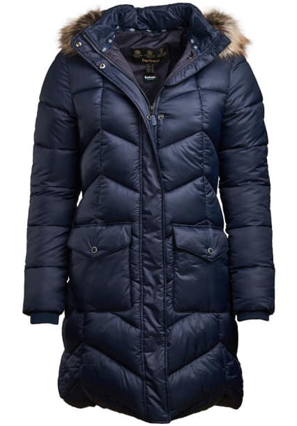 barbour womens puffer jacket