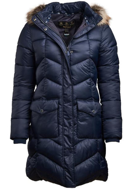 barbour ladies puffer coats