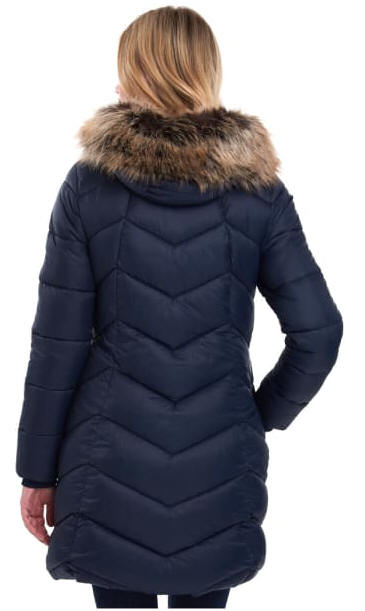 navy quilted barbour jacket womens