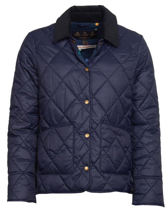 Barbour Womens Coldstream Jacket Navy - LQU1135NY71 | Red Rae Town ...