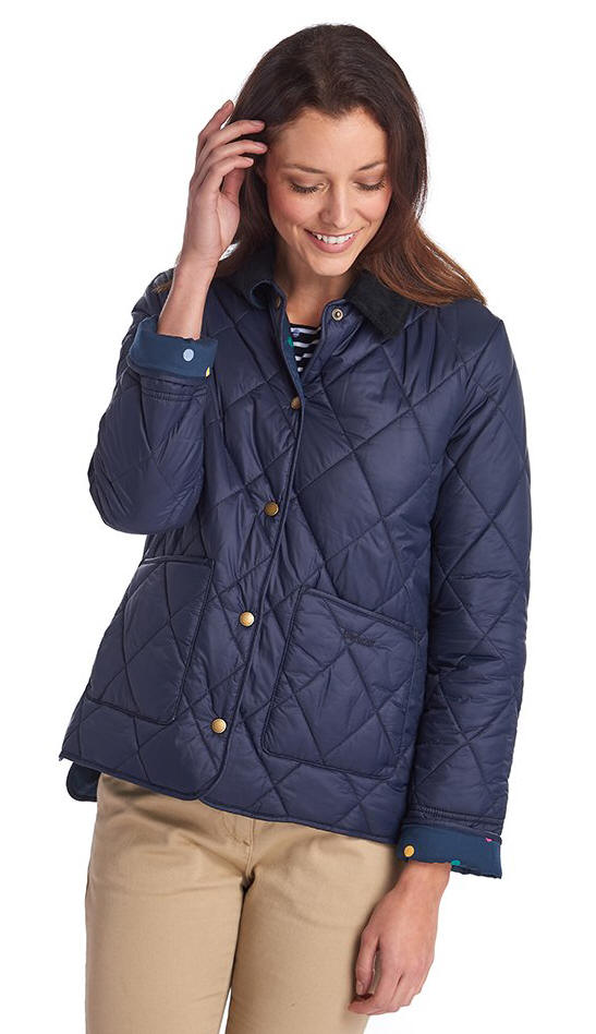 Barbour x Emma Bridgewater Coldstream Quilted Jacket