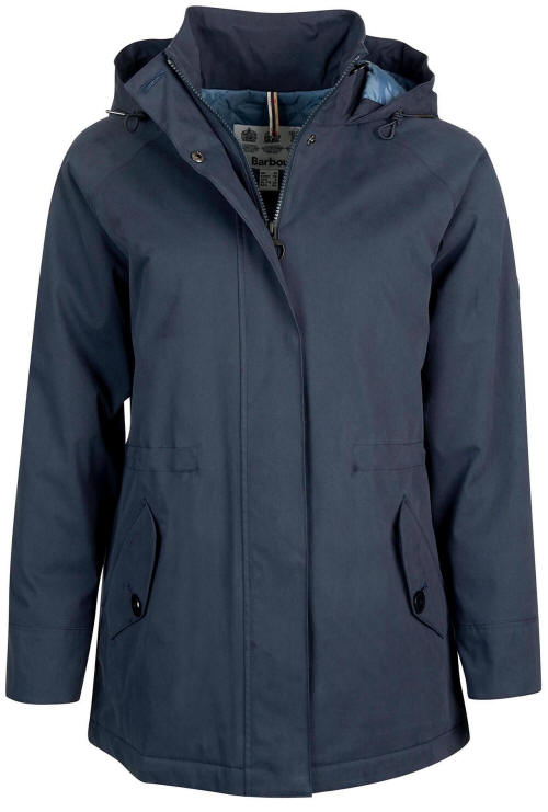 Barbour Womens Collywell Waterproof Jacket Navy - LWB0716NY71 | Red Rae ...