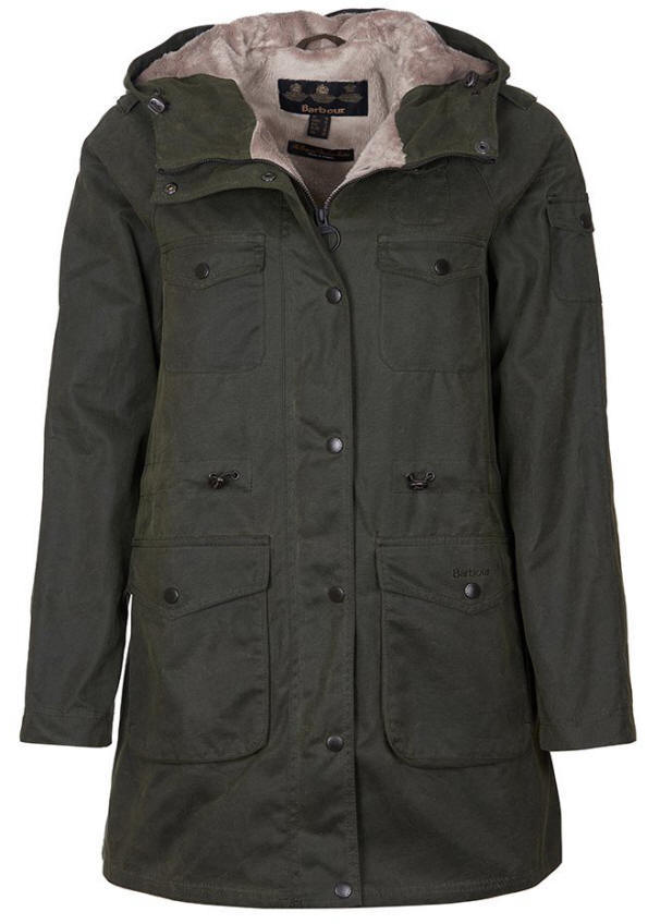 Barbour Corrie Waxed Cotton Jacket