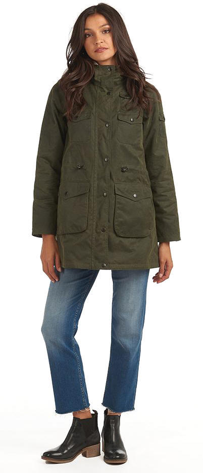 Barbour Corrie Waxed Cotton Jacket