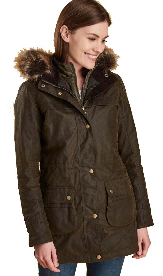 barbour dartford coat