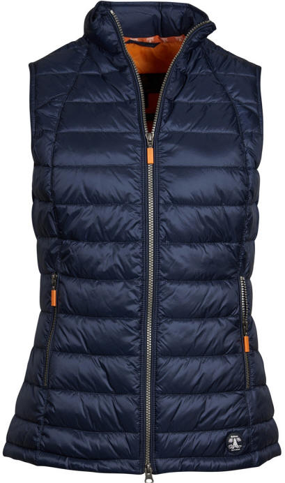 barbour gilet navy