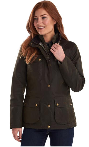 barbour womens jacket wax