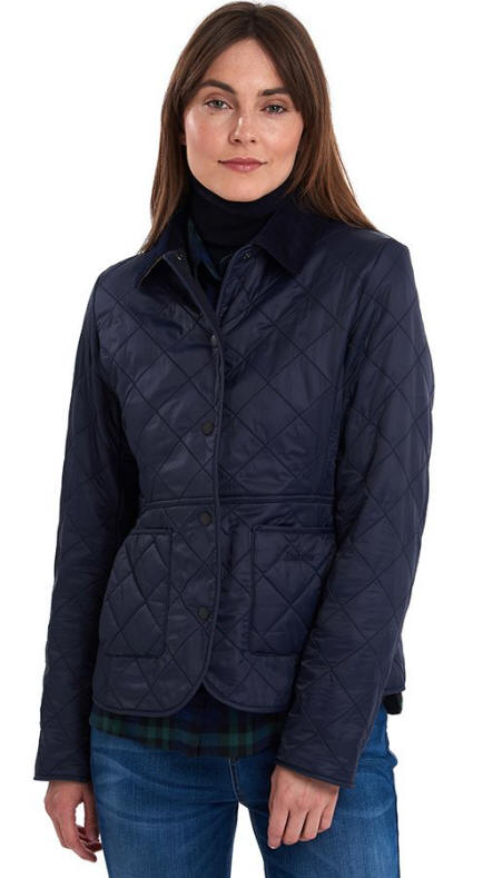 Barbour Deveron Polarquilt Jacket