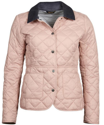 barbour pink jacket