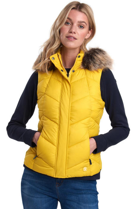 barbour yellow jacket womens