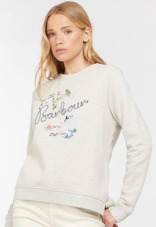 Barbour Driftwood Sweatshirt