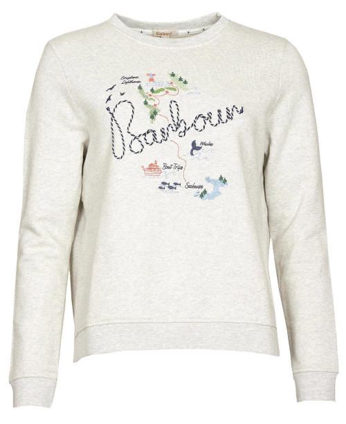 Barbour Driftwood Sweatshirt