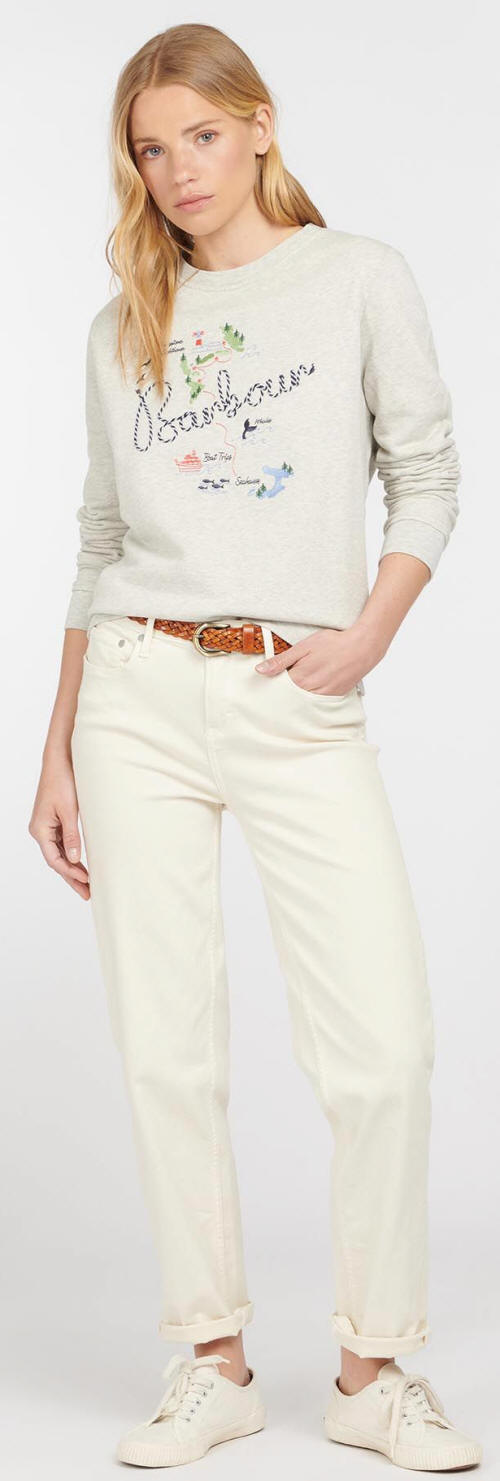 Barbour Driftwood Sweatshirt