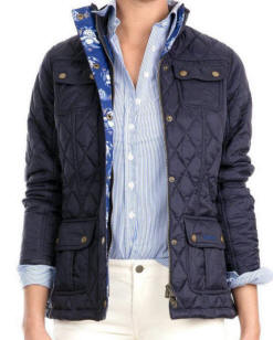 barbour womans jackets