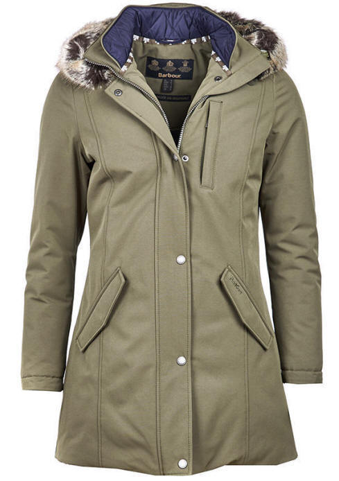 Barbour Womens Epler Waterproof 