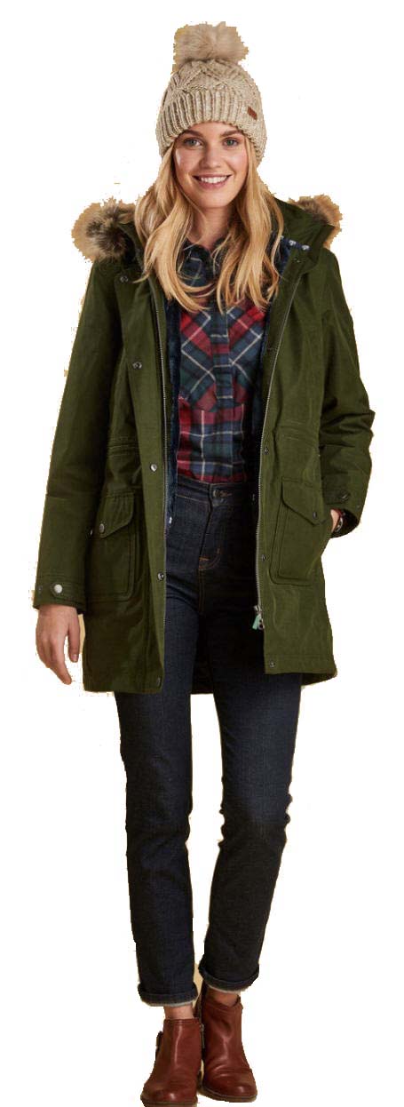 barbour ferryside green