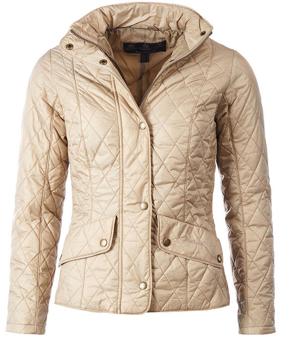 barbour women's flyweight cavalry quilted jacket