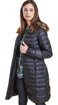 barbour redpoll quilted jacket