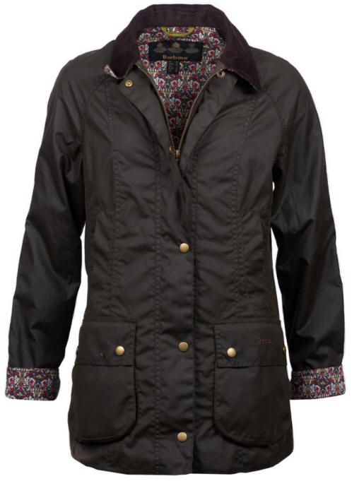 Barbour Womens Harriet Wax Cotton 