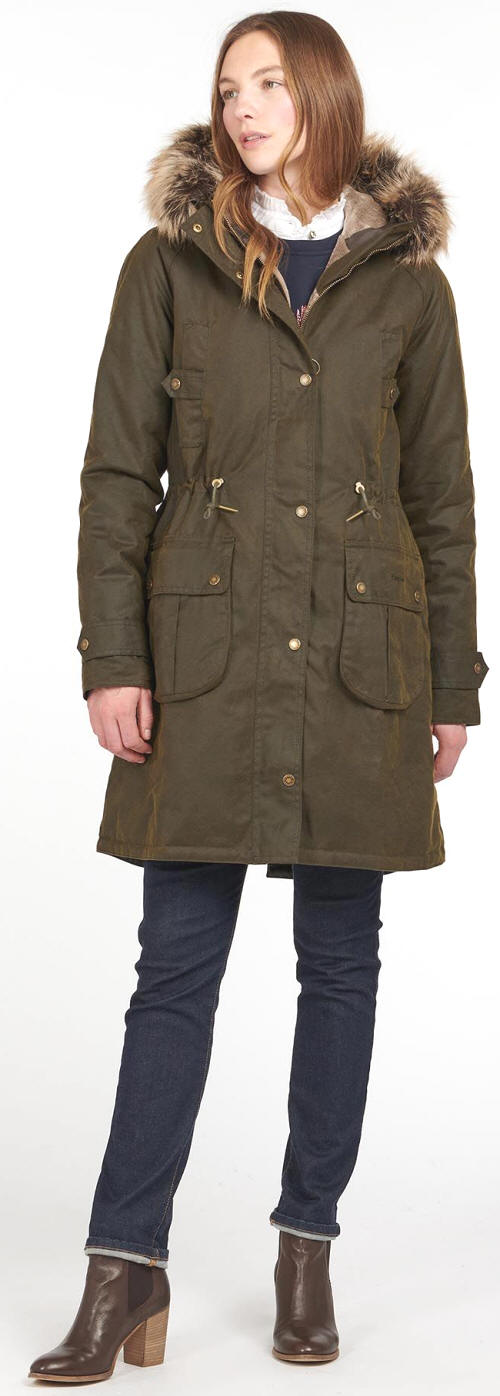 Barbour Hartwith Wax Jacket