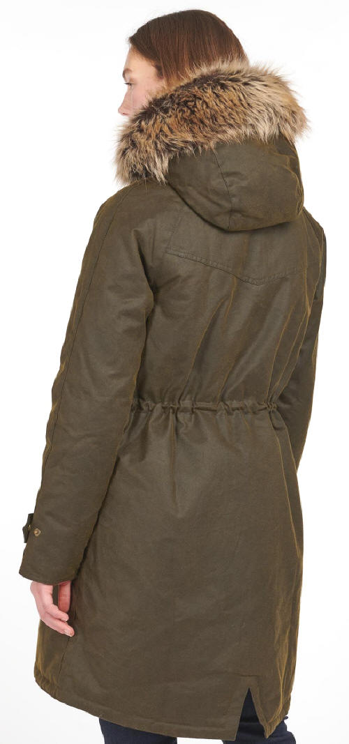 Barbour Hartwith Wax Jacket