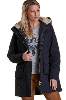 barbour coldhurst waterproof breathable parka jacket