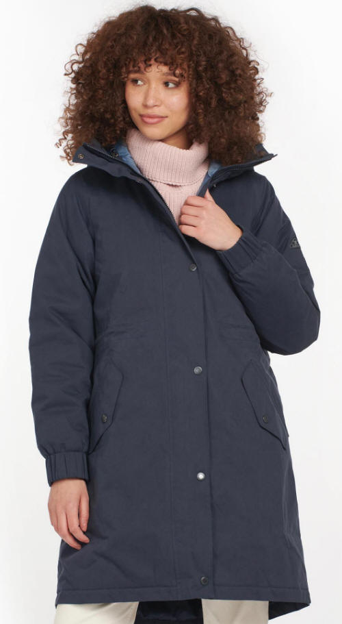 Barbour Hauxley Waterproof Breathable Jacket