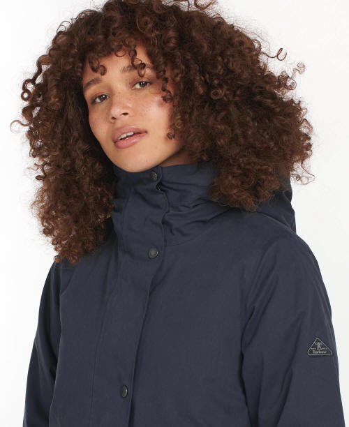 Barbour Hauxley Waterproof Breathable Jacket