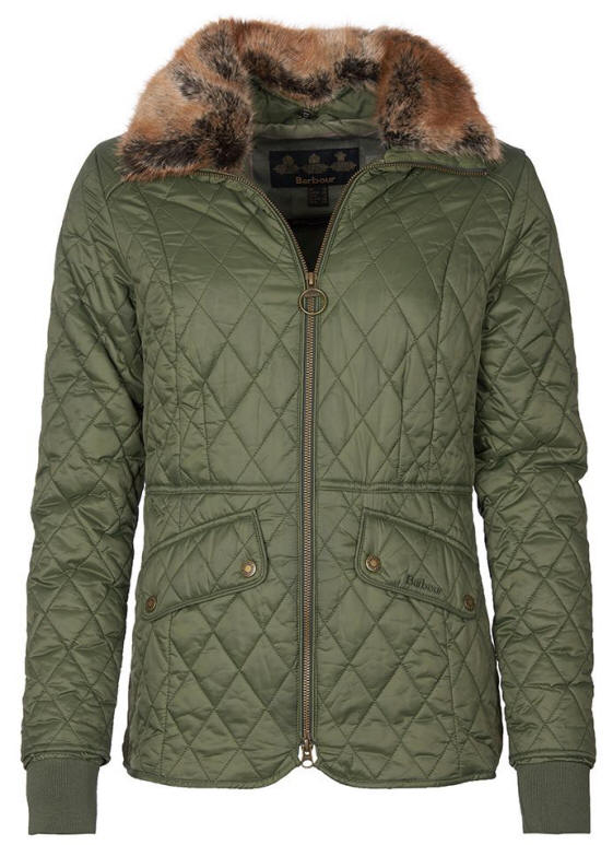 Barbour Hawthorns Quilted Jacket