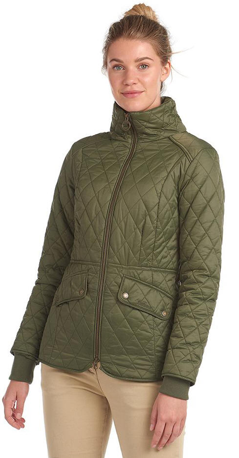 Barbour Hawthorns Quilted Jacket